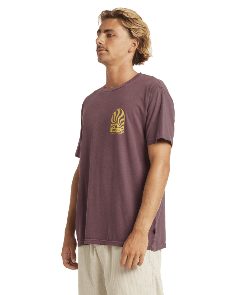 Sun Rays Premium Wave Washed Short Sleeve