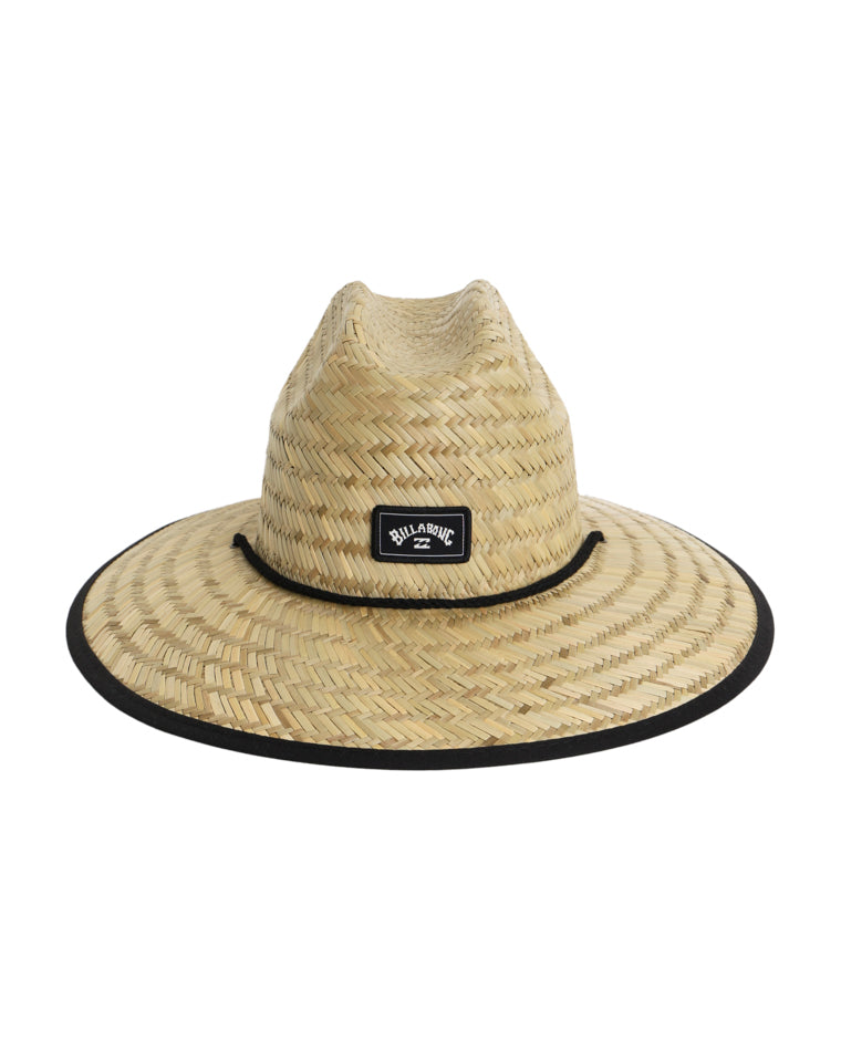 Tides Print Straw