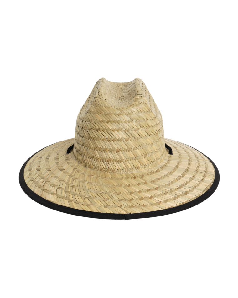 Tides Print Straw