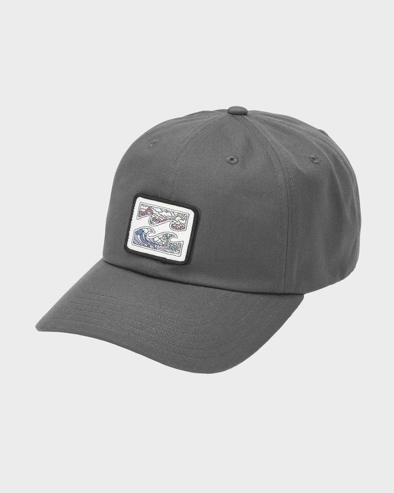 Crayon Wave Strapback Cap