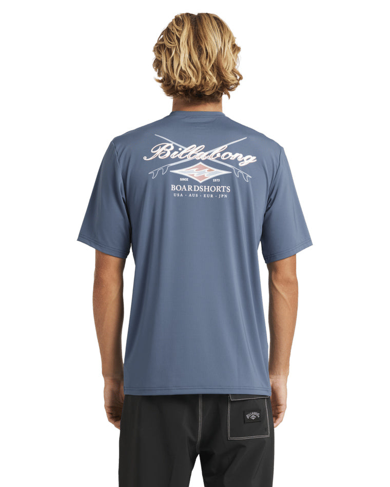 Crossboards Lf Short Sleeve Rashie
