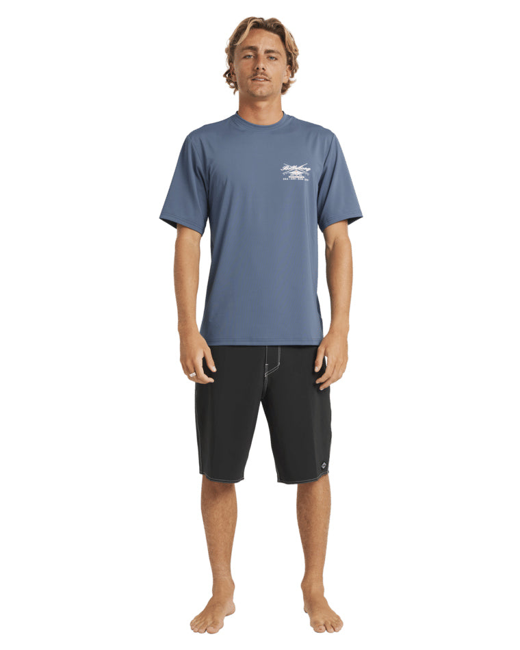 Crossboards Lf Short Sleeve Rashie