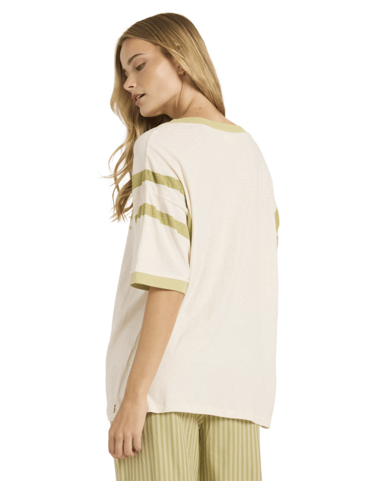 Team Beach Short Sleeve Knit Top