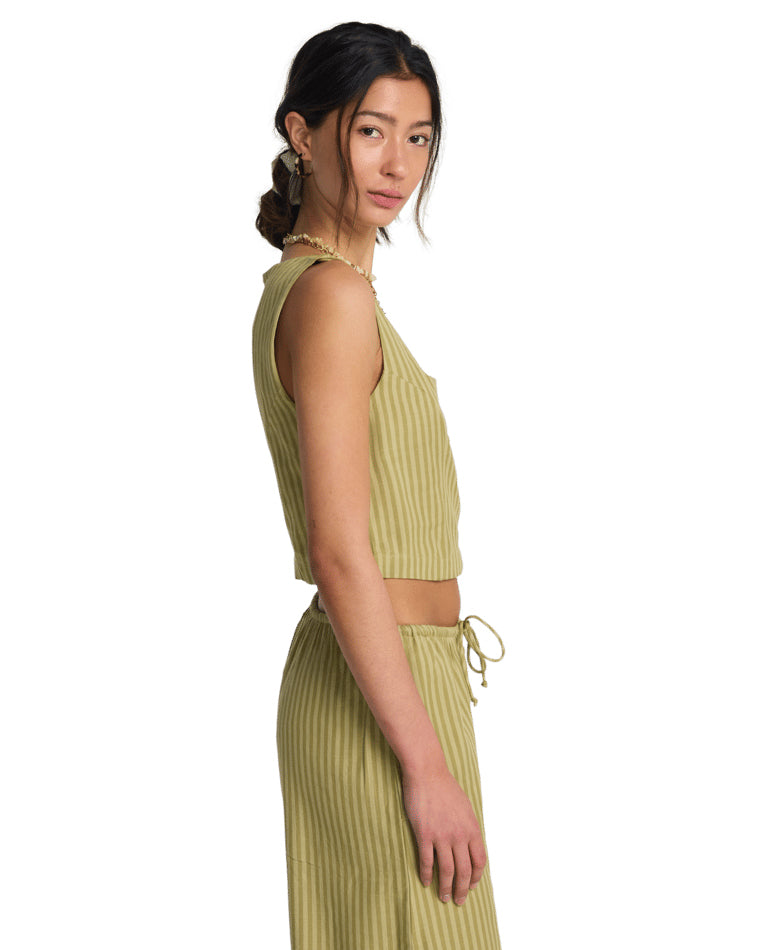 Another Wave Woven Tank