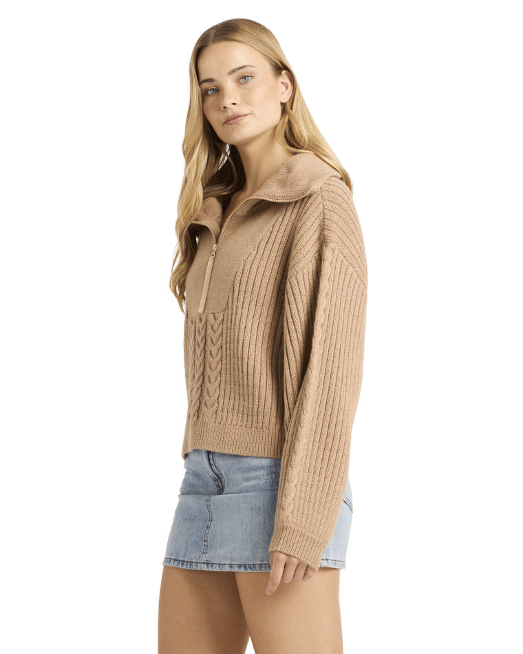 Sun Zippy Sweater