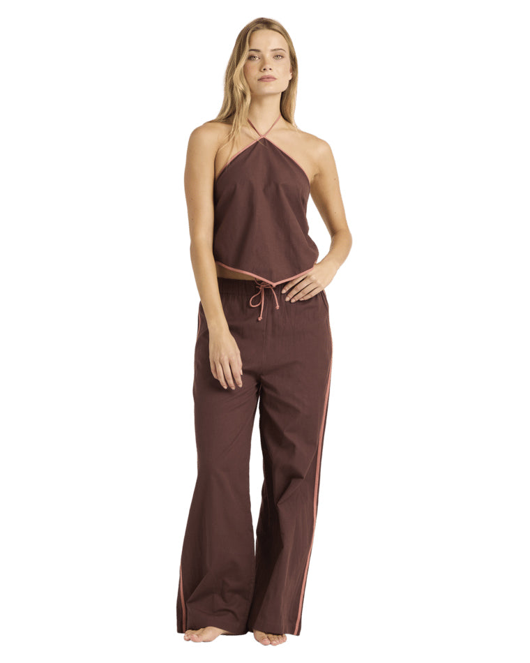 Coastal Crush Elastic Pant