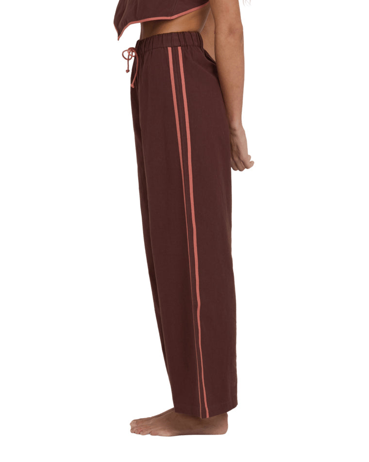 Coastal Crush Elastic Pant