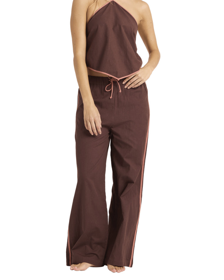 Coastal Crush Elastic Pant