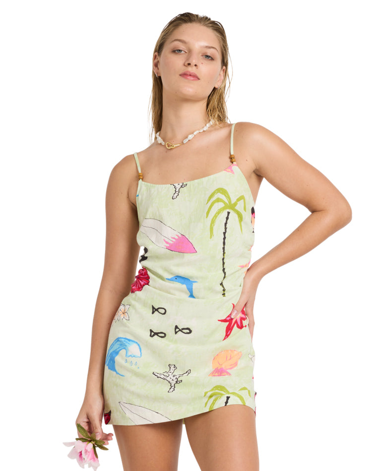 Lottie Hall Woven Dress