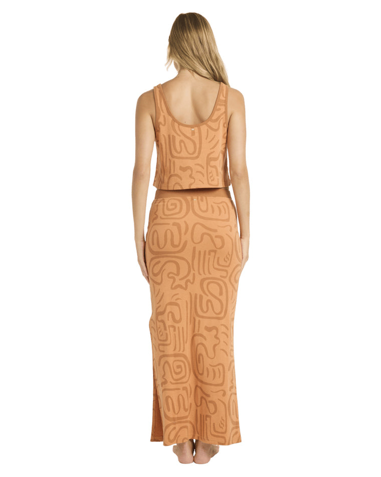 Embers Knit Midi Skirt