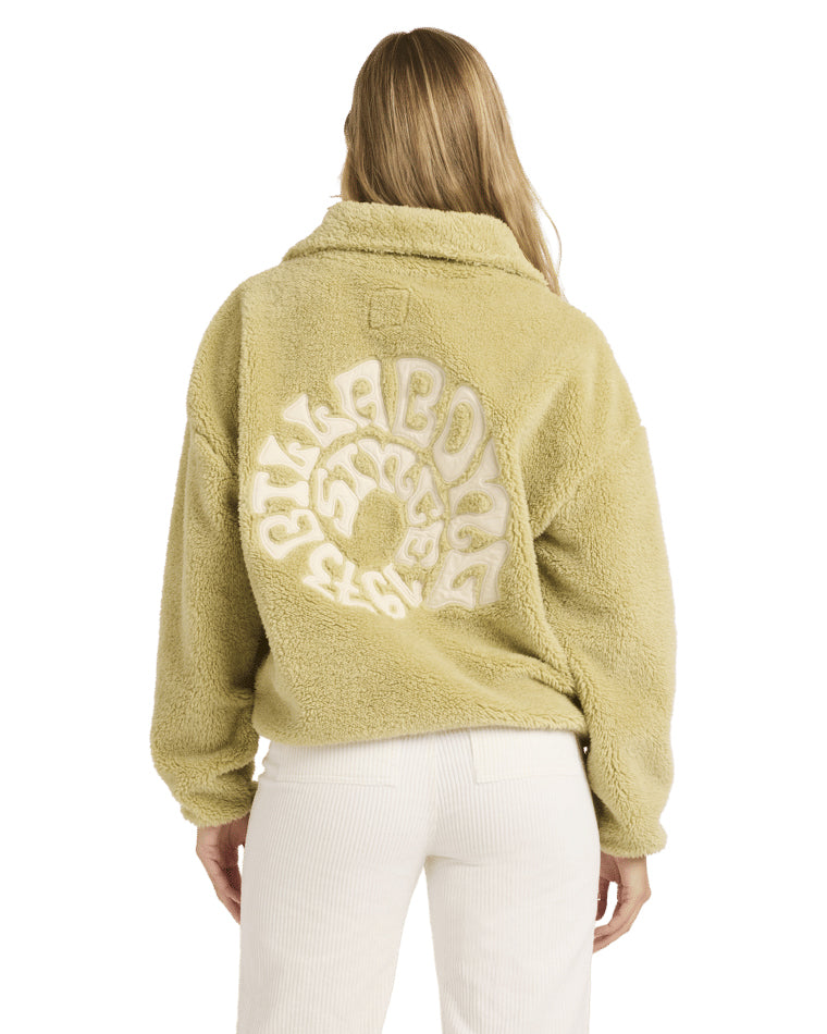 Groovin Half Zip Crew