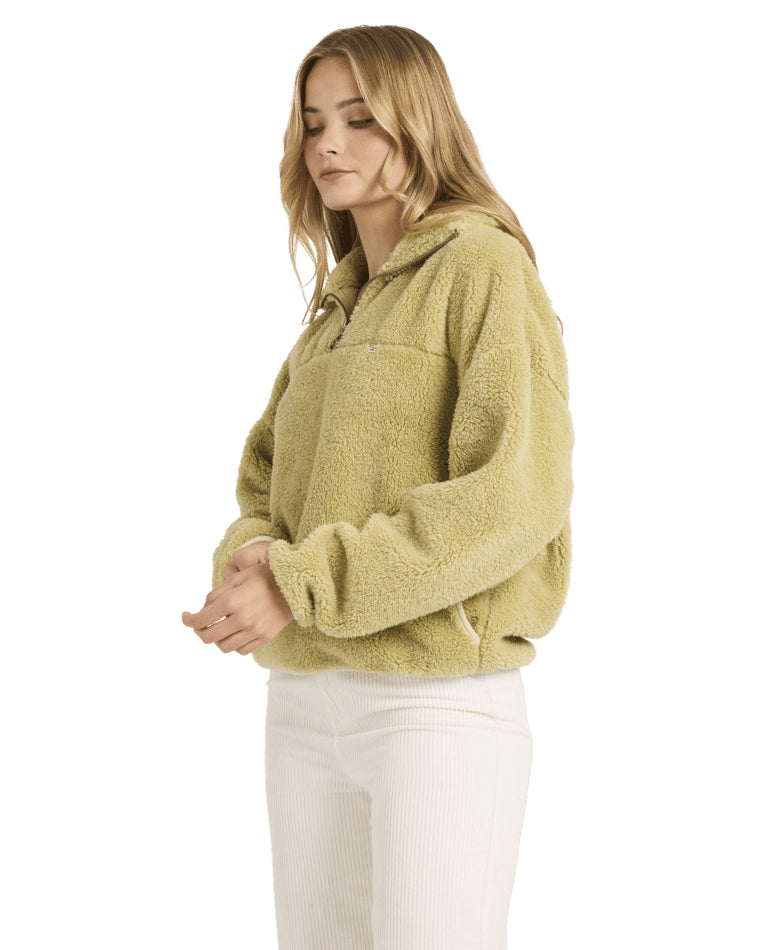 Groovin Half Zip Crew