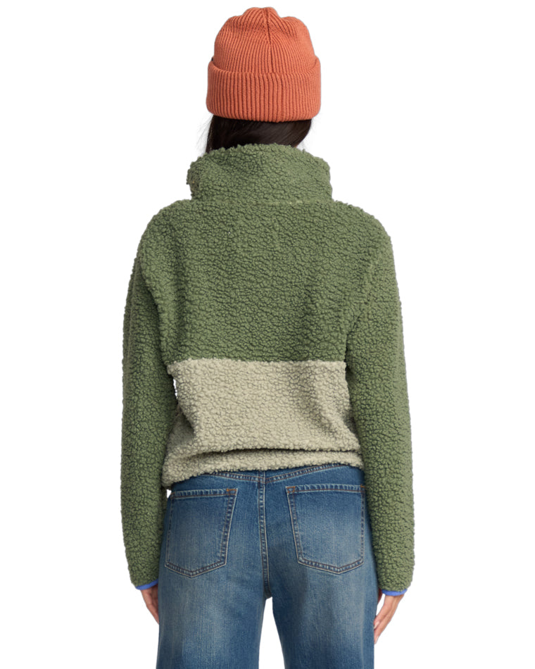 Horizon Mock Neck Half Zip Fleece