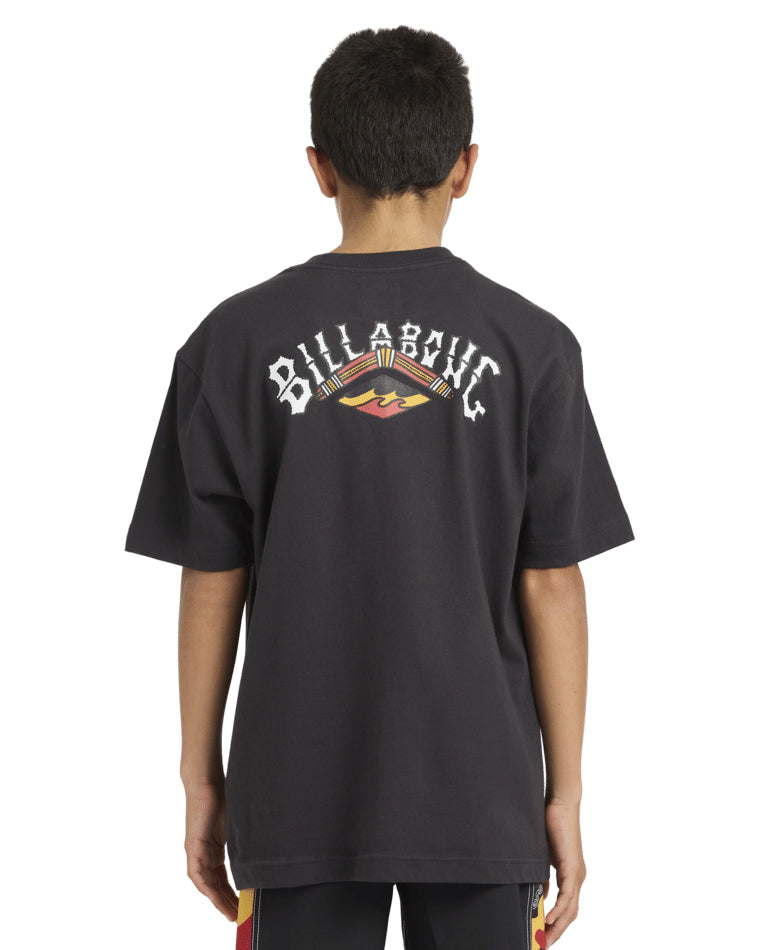 Boys Otis Arch Short Sleeve Tee