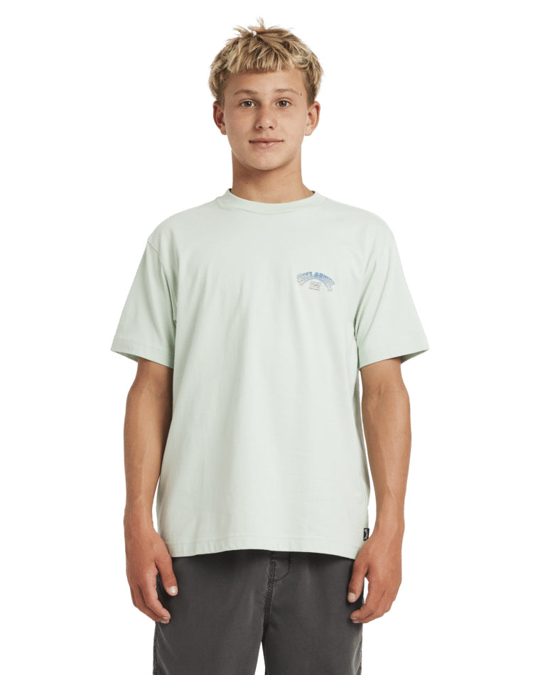 Boys Wax Arch Short Sleeve Tee
