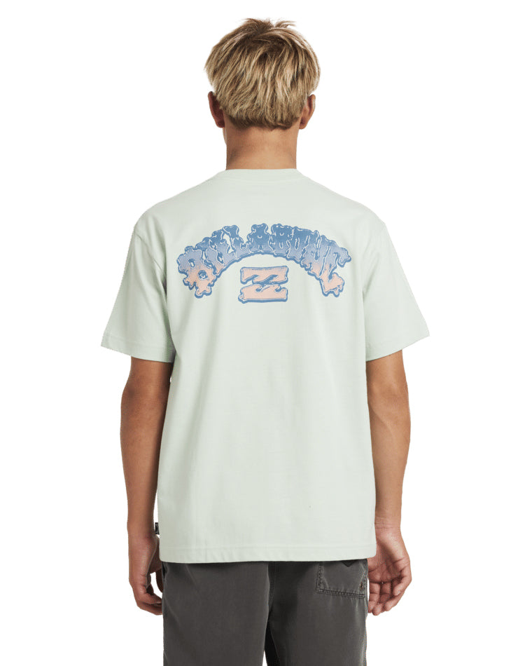 Boys Wax Arch Short Sleeve Tee
