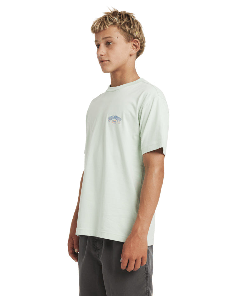 Boys Wax Arch Short Sleeve Tee