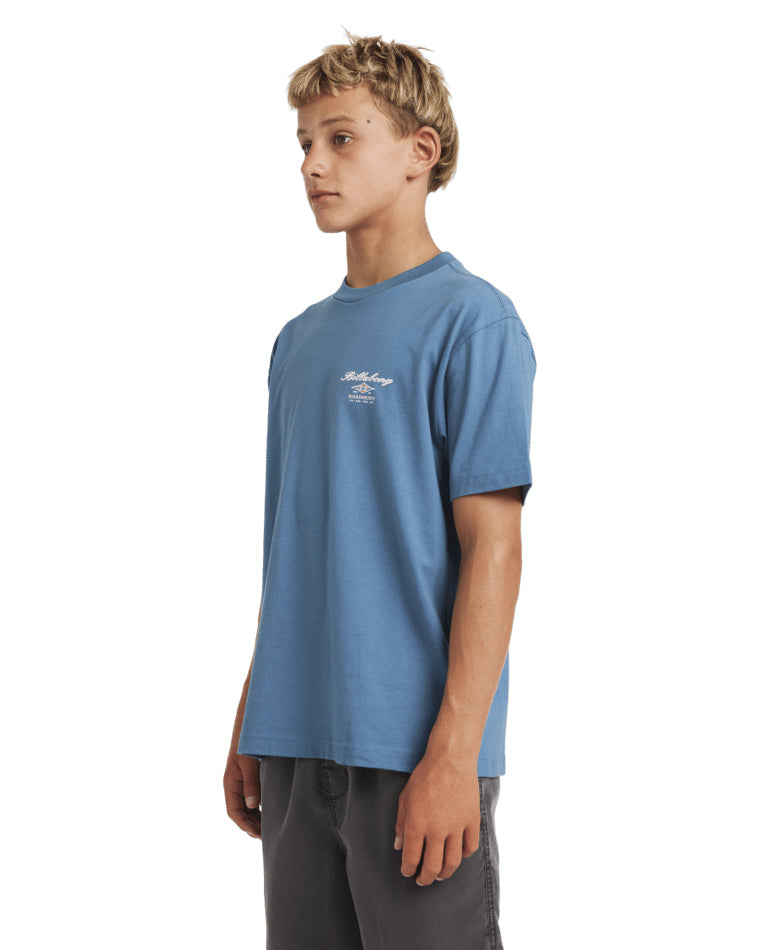 Boys Cross Boards Short Sleeve Tee