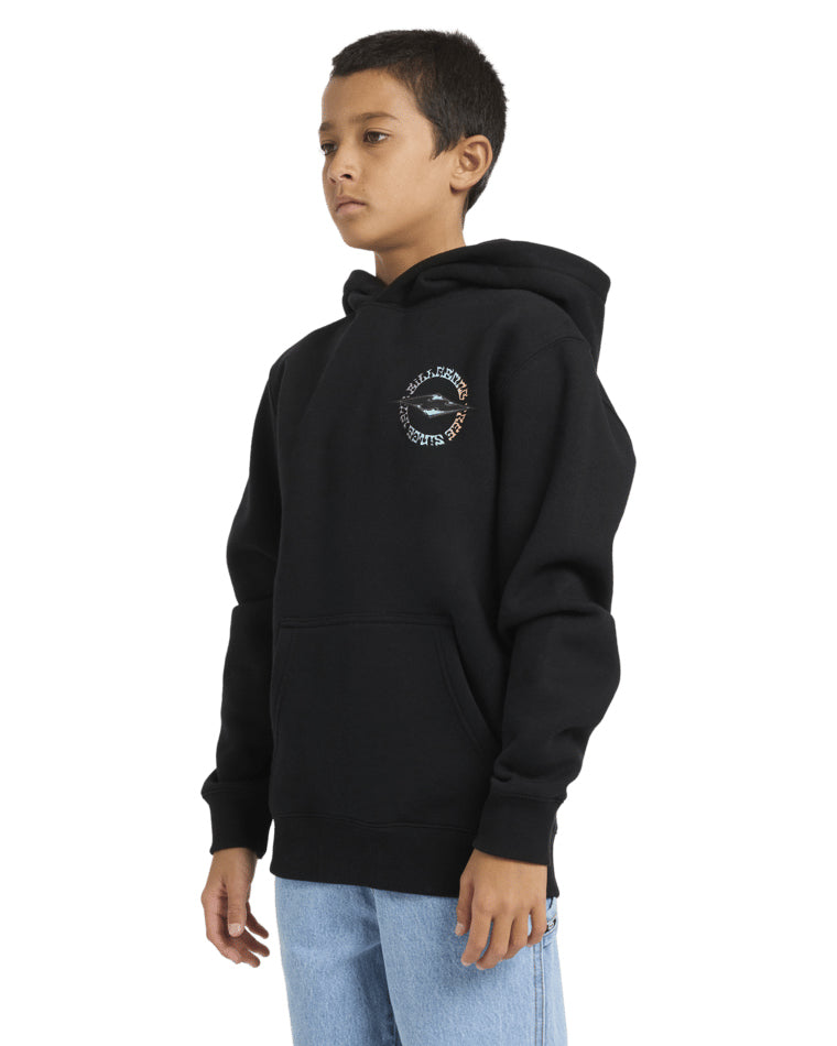 Boys Hallow Diamond Pop Hood
