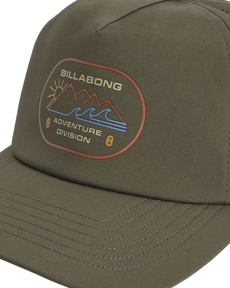 Adiv Tech Snapback Cap