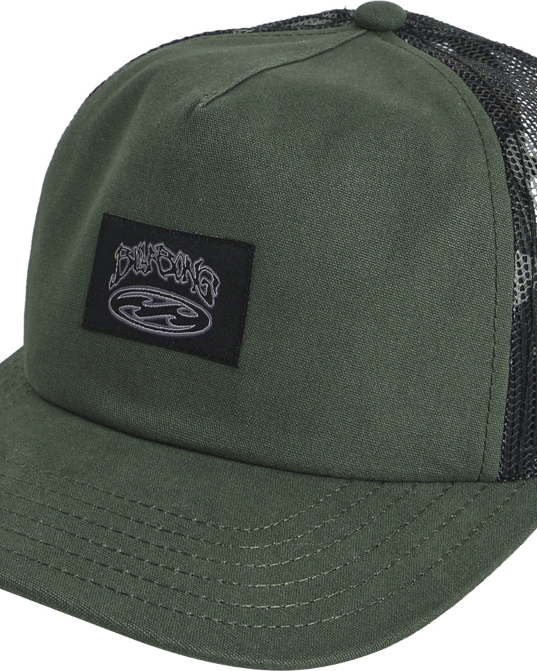 Bad Dog Trucker Hat