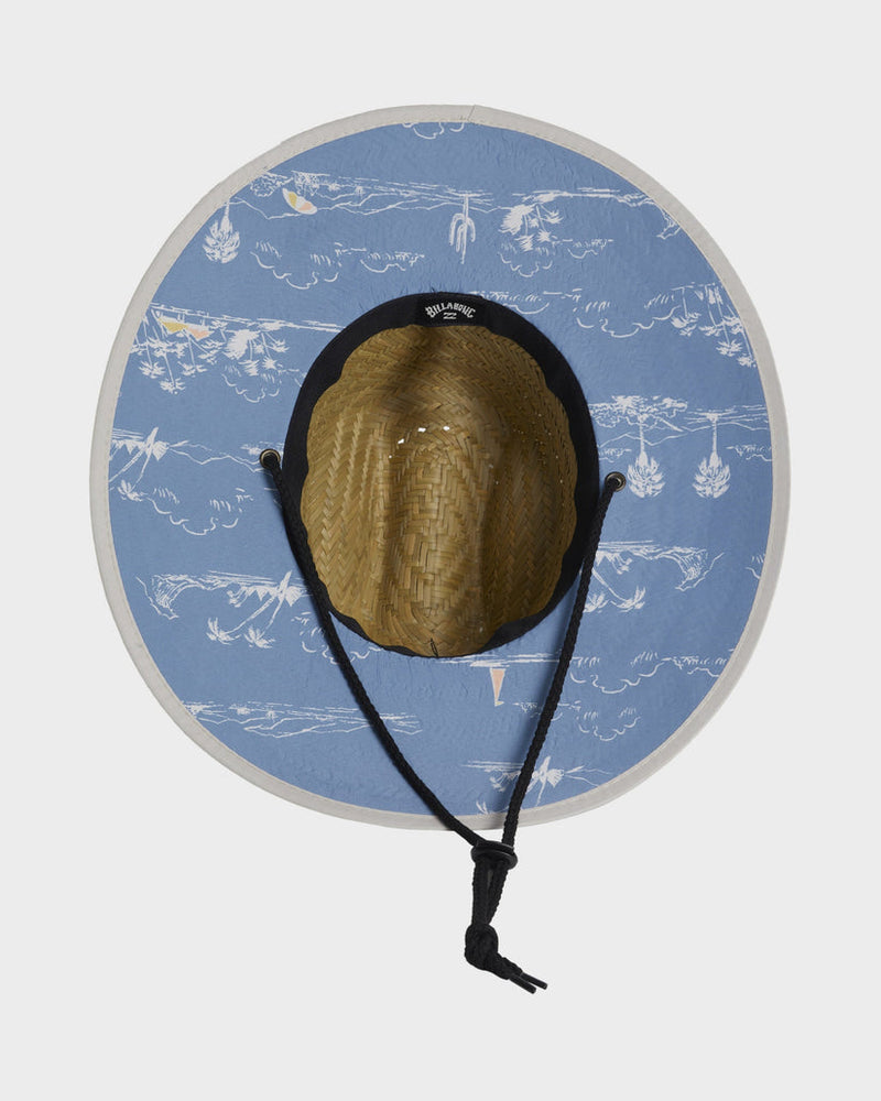 Tides Print Hat
