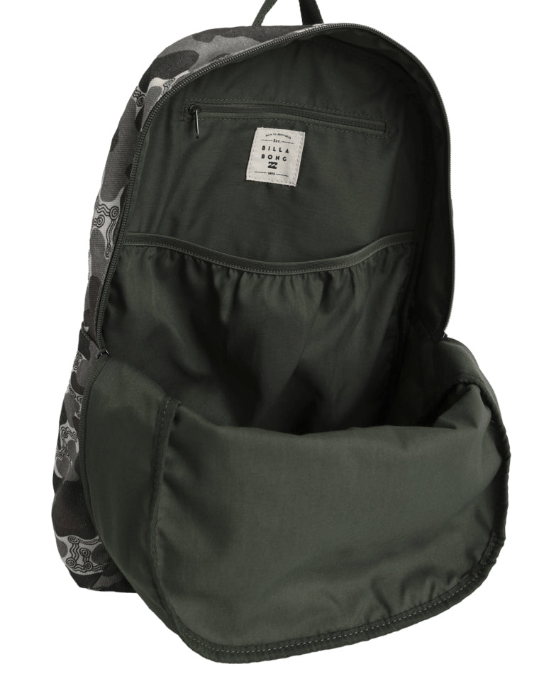 Otis Camo Schools Out Backpack