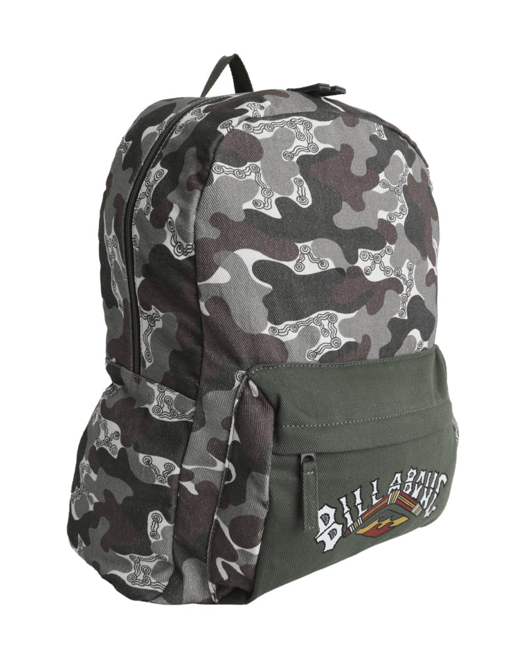 Otis Camo Schools Out Backpack