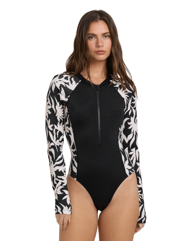 By My Side Zip Bodysuit