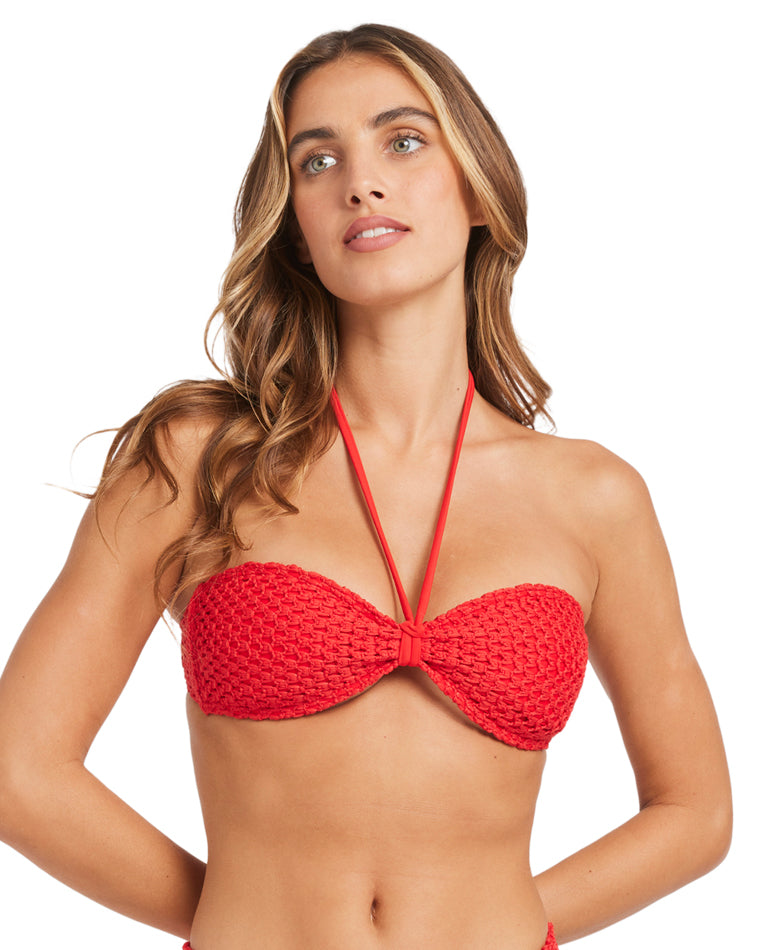 Twisted Tides Halter Bandeau