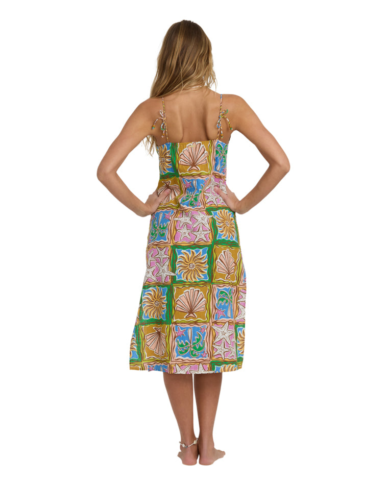 Heat Dream Midi Dress