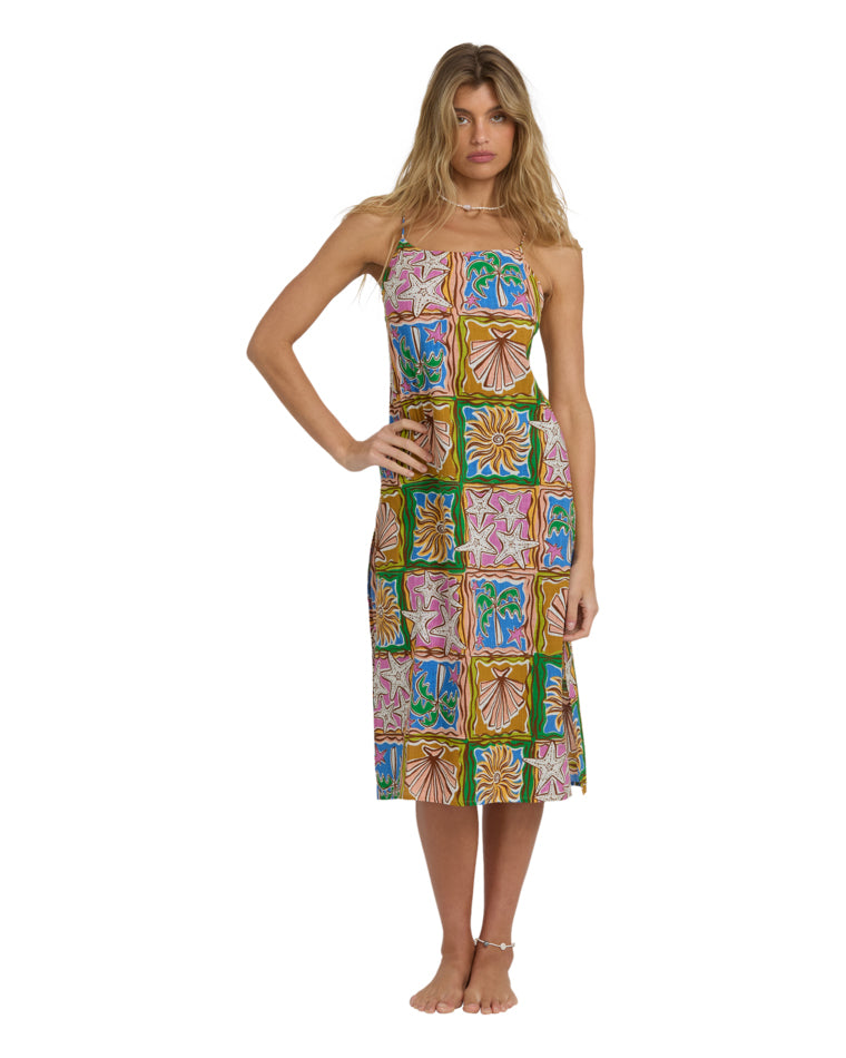 Heat Dream Midi Dress