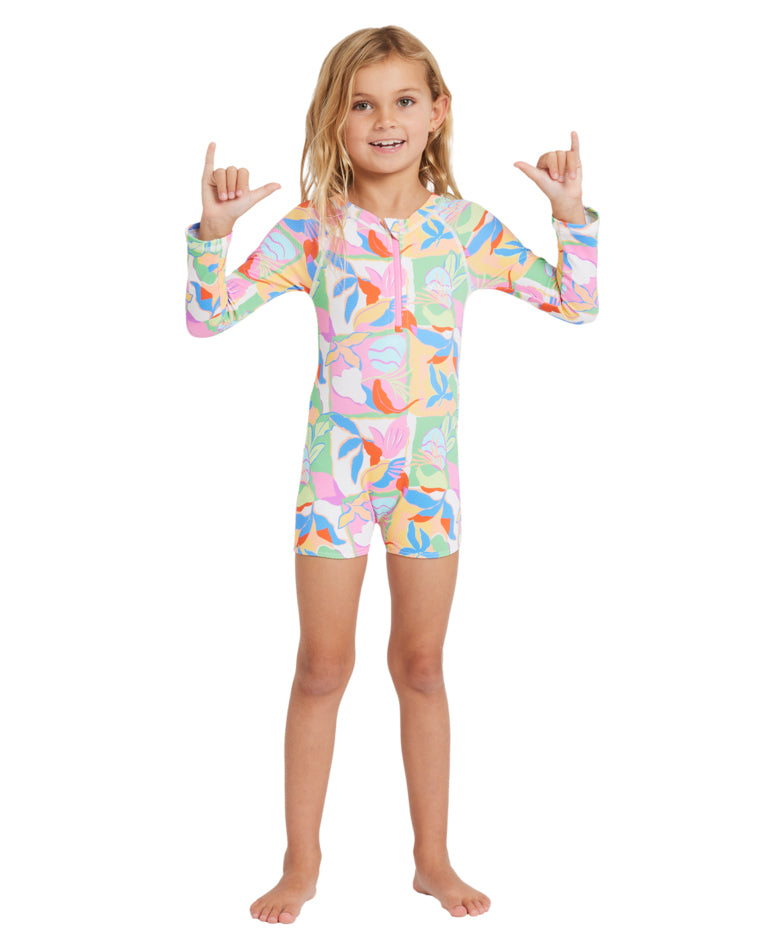 Tots Sun Shift One Piece Shortie Sunshirt