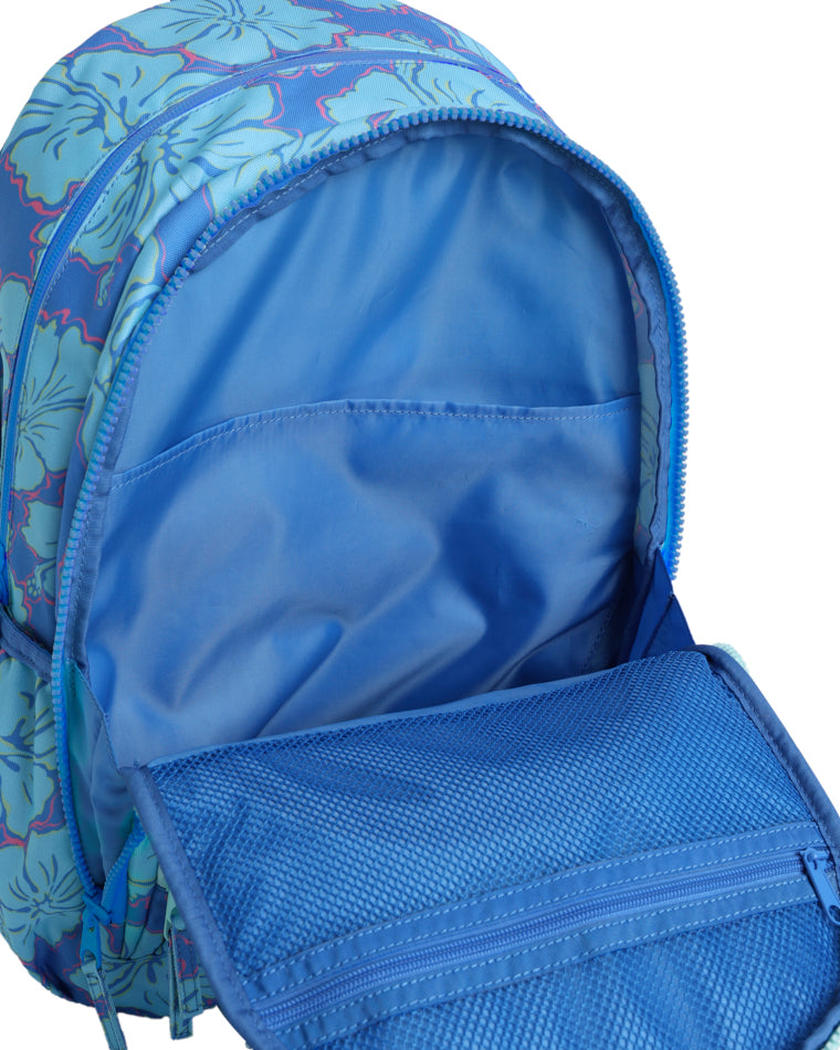 Girls Happy Hibiscus Roadie Jnr Backpack