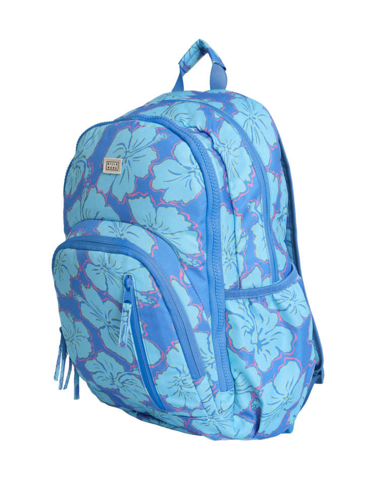 Girls Happy Hibiscus Roadie Jnr Backpack