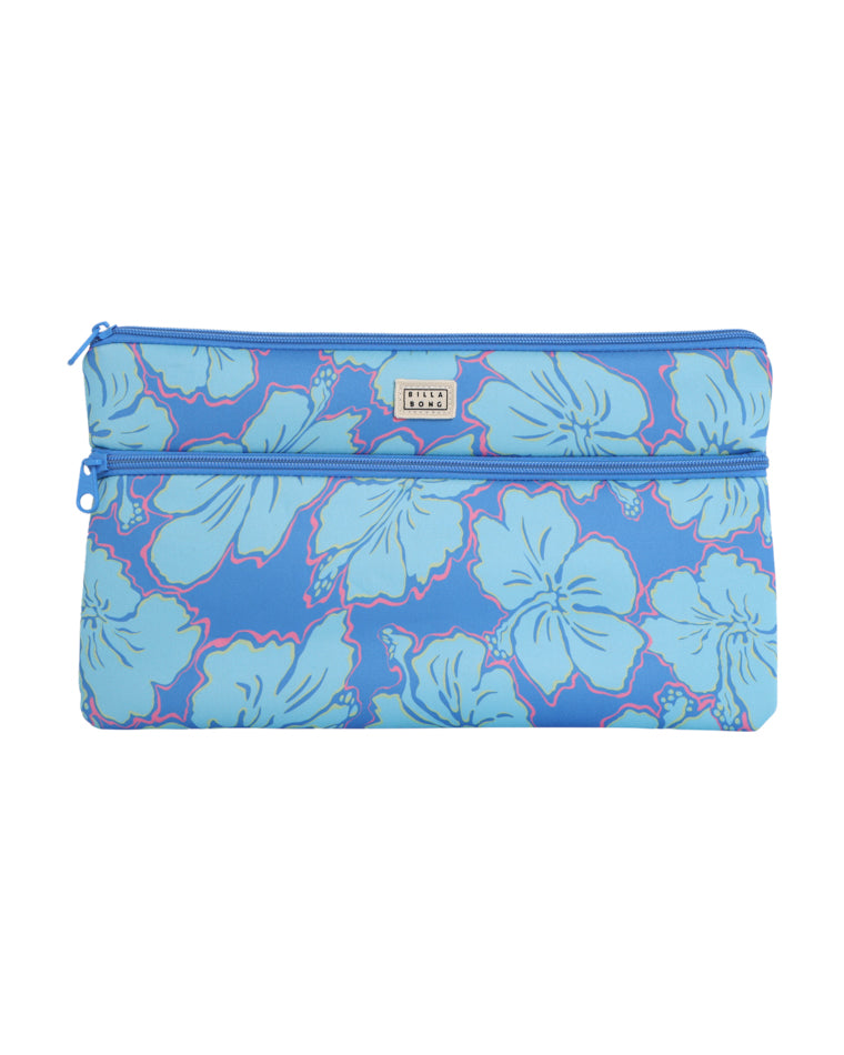 Girls Happy Hibiscus Large Pencil Case