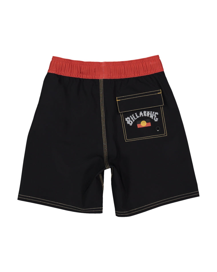 Groms Otis Flag Layback Boardshort