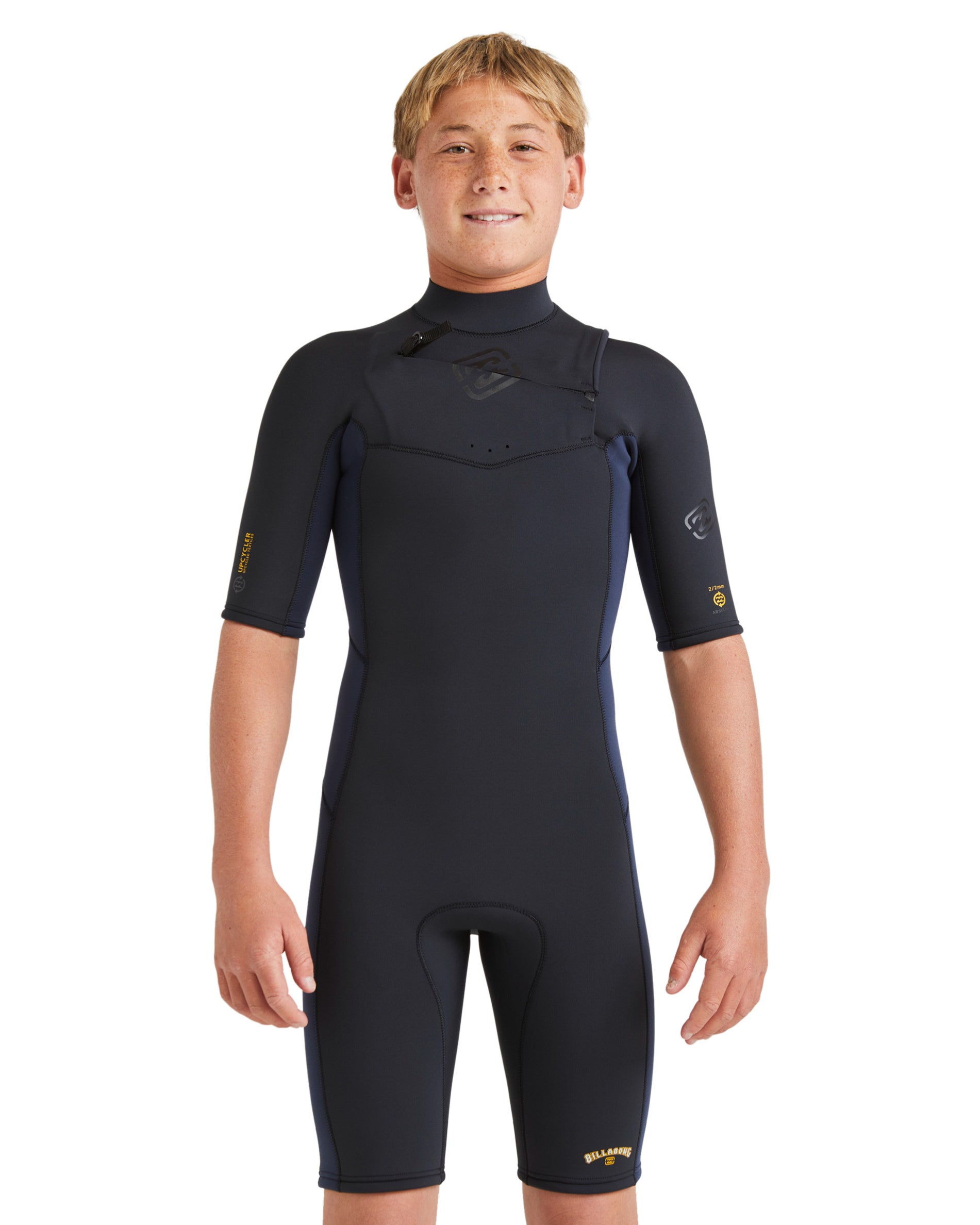 Boys Absolute Natural Short Sleeve Springsuit