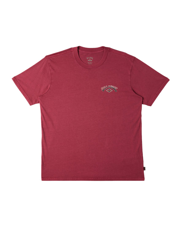 Boys Arch Wash Short Sleeve Tee