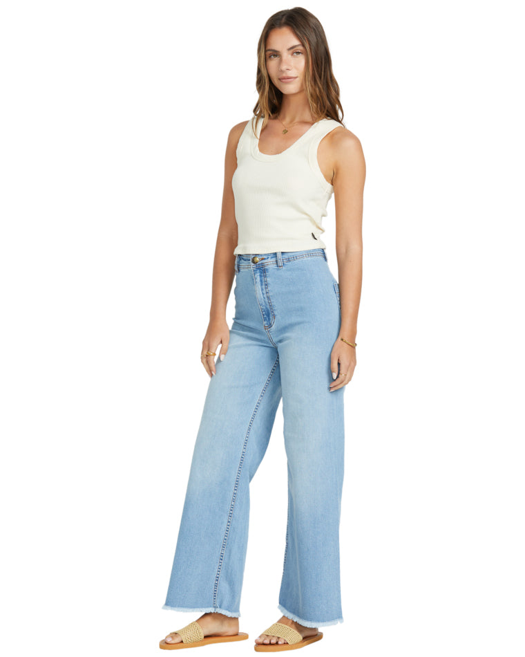 Free Fall Indigo Jean