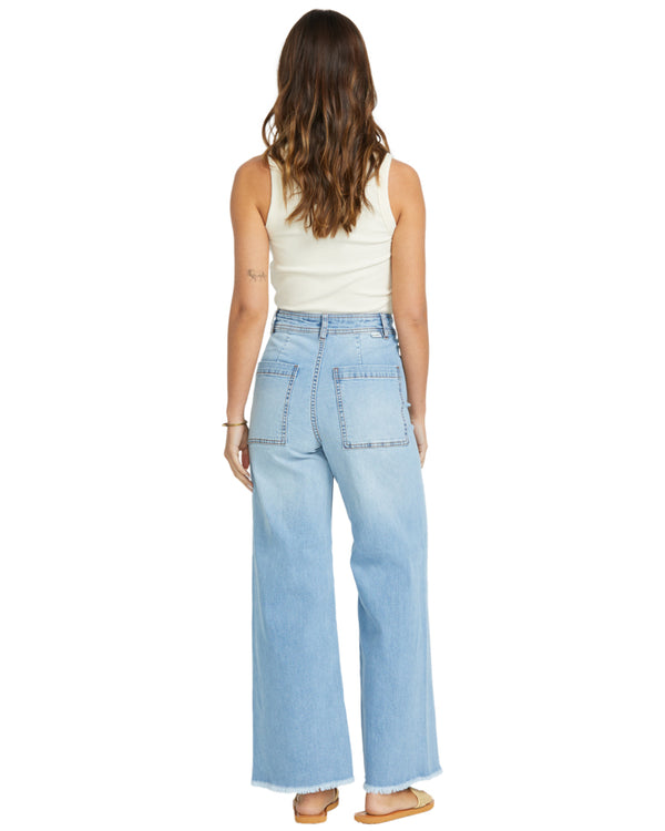 Free Fall Indigo Jean