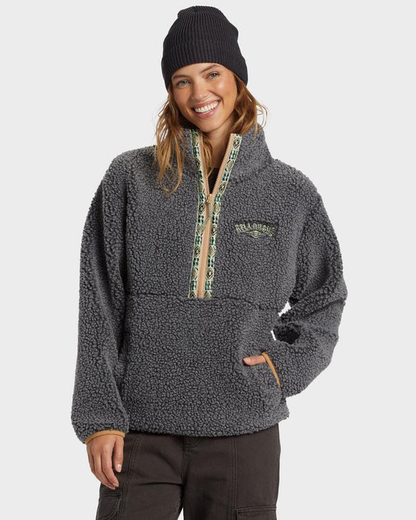 Horizon Mock Neck Fleece
