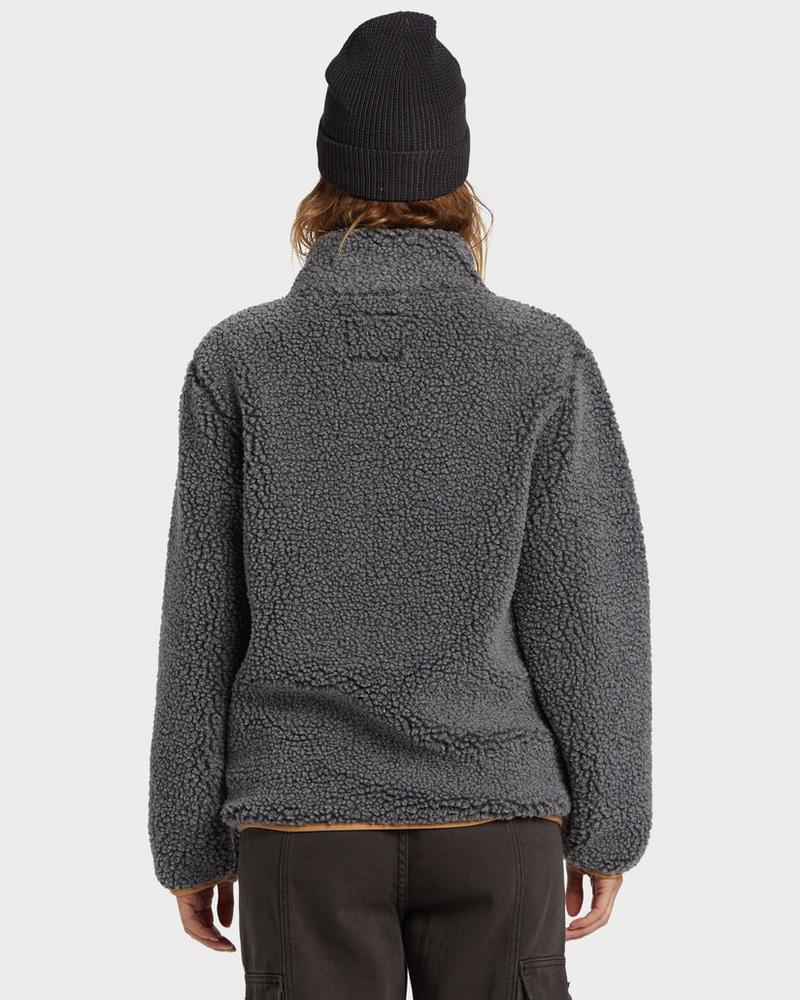 Horizon Mock Neck Fleece