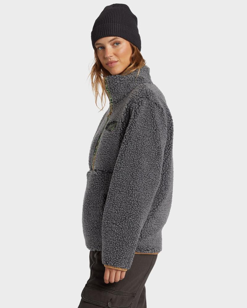 Horizon Mock Neck Fleece
