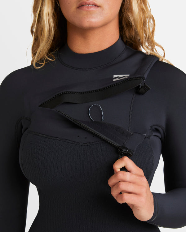 302 Furnace Natural Chest Zip Full Suit
