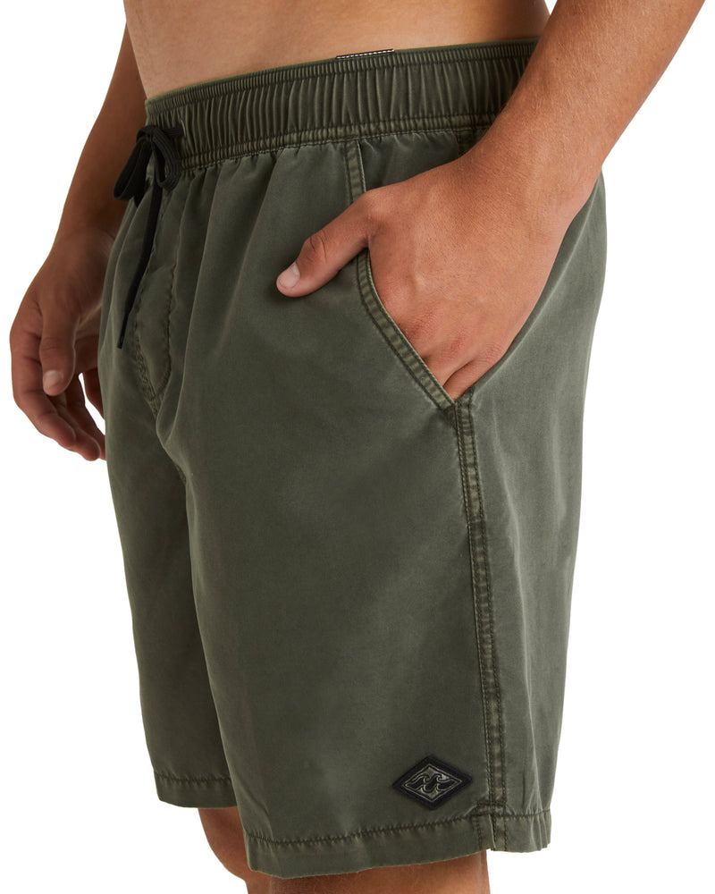 All Day Overdye Layback Boardshort