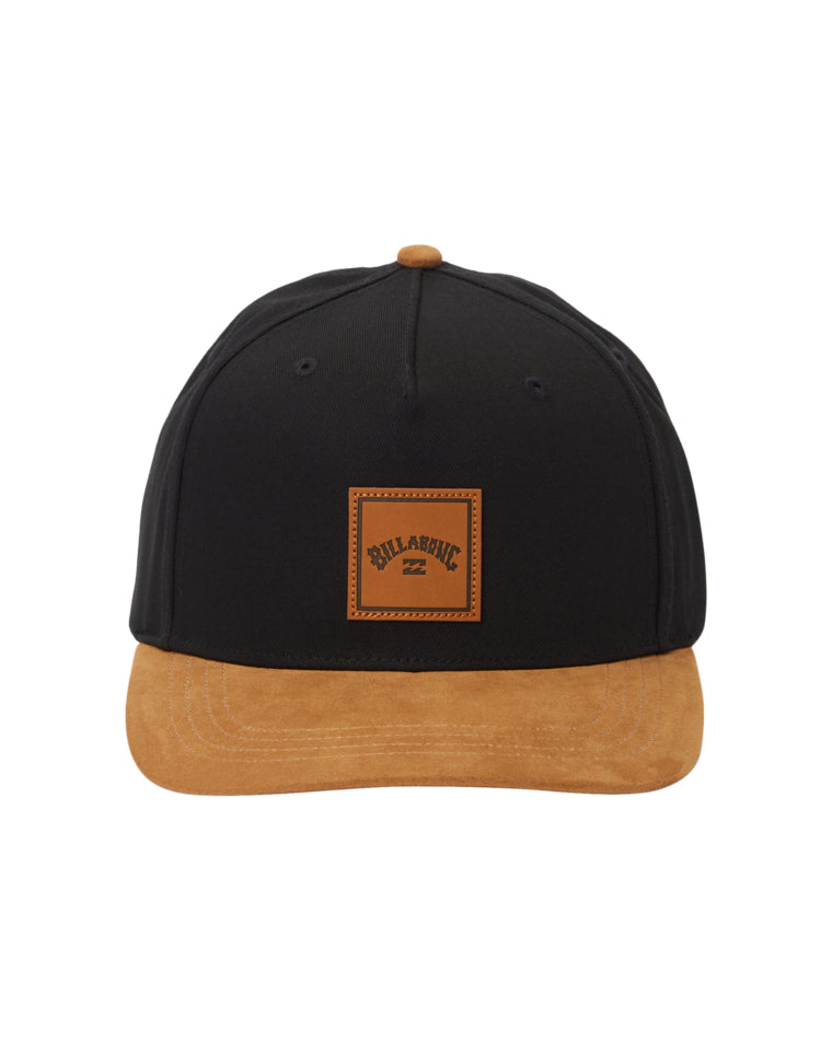 Stacked Snapback Cap