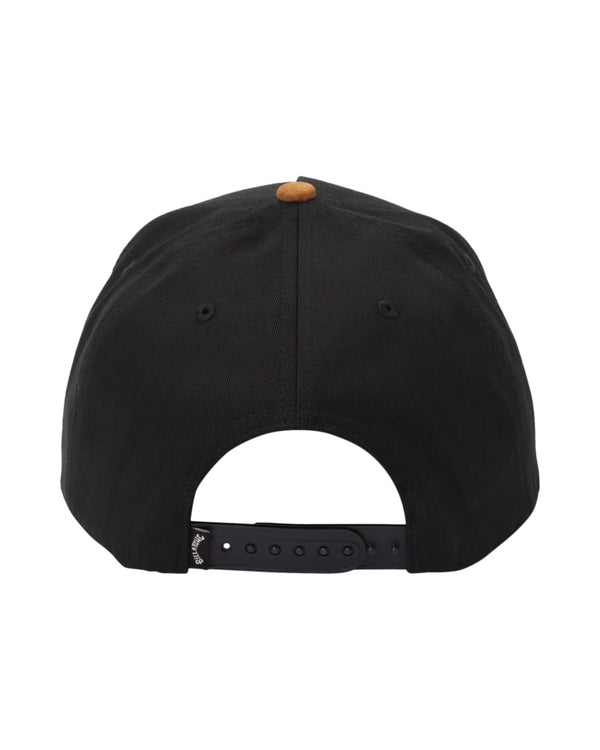 Stacked Snapback Cap