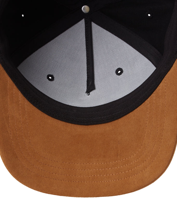 Stacked Snapback Cap