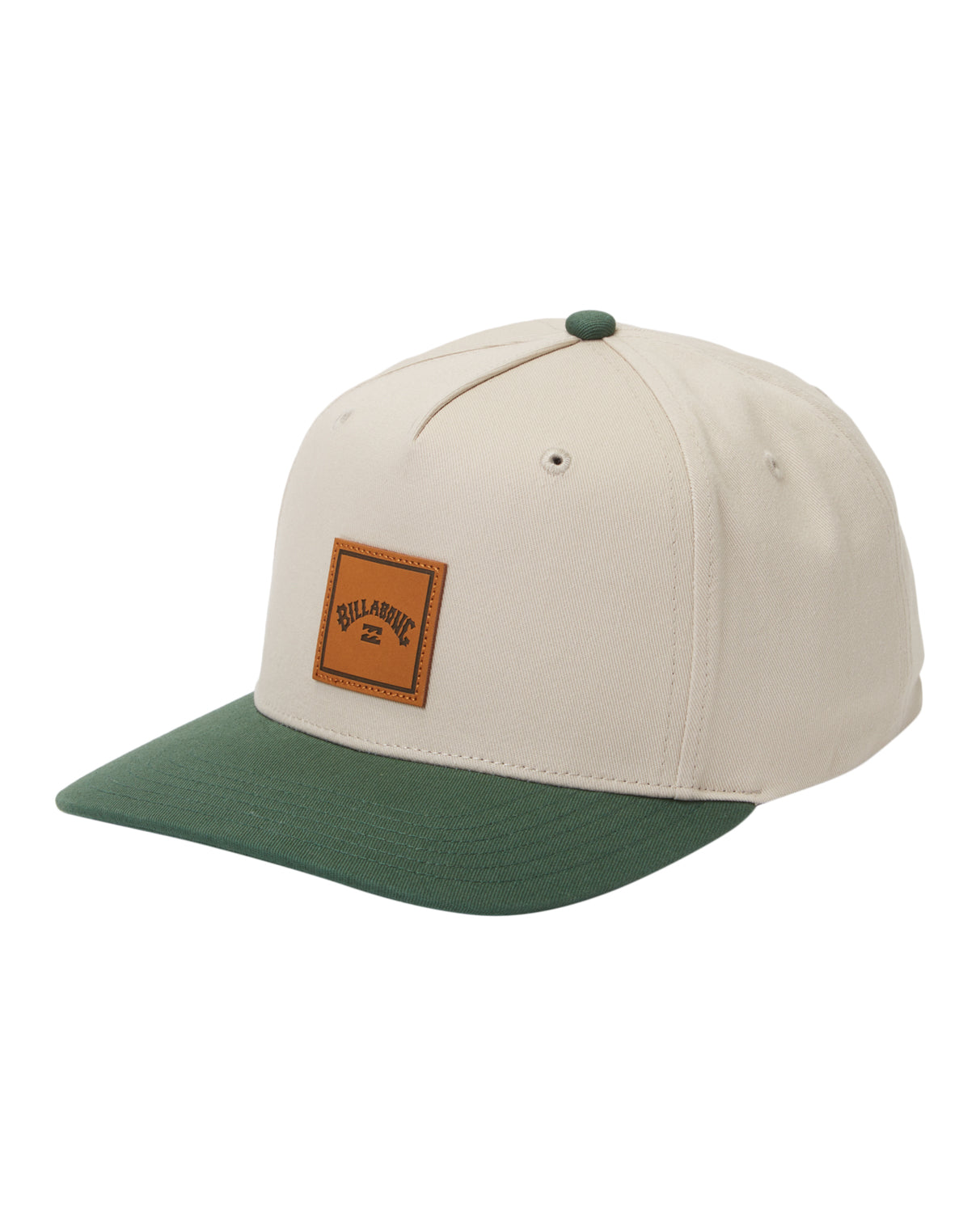 Stacked Snapback Cap